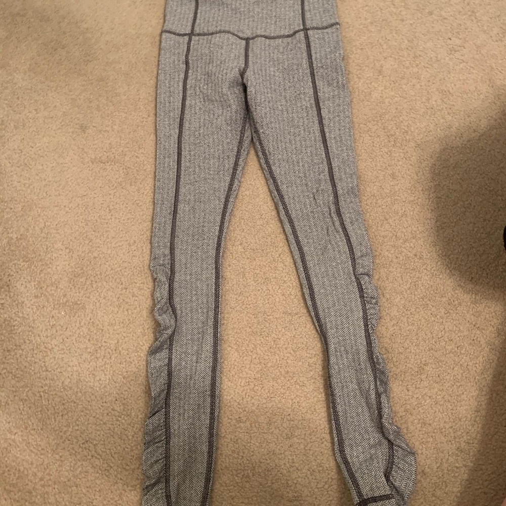 Lululemon Grey Leggings